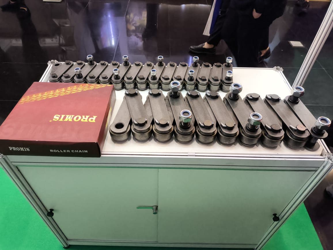 Event Palmex 2024 — fasilitas Promis Chain supplier rantai conveyor Indonesia