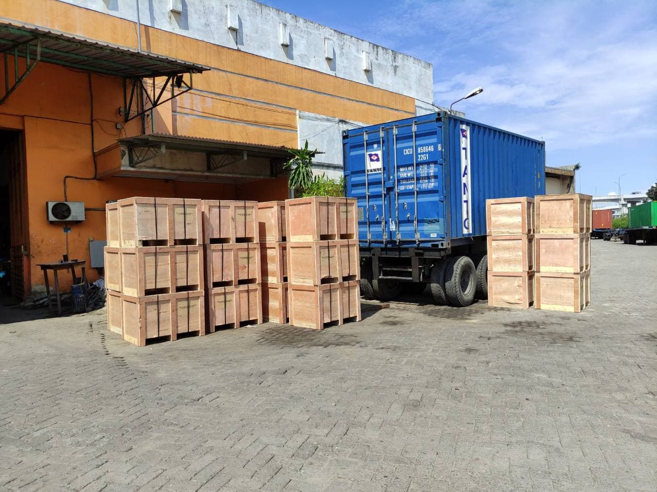 Ketersediaan Stok — fasilitas Promis Chain supplier rantai conveyor Indonesia