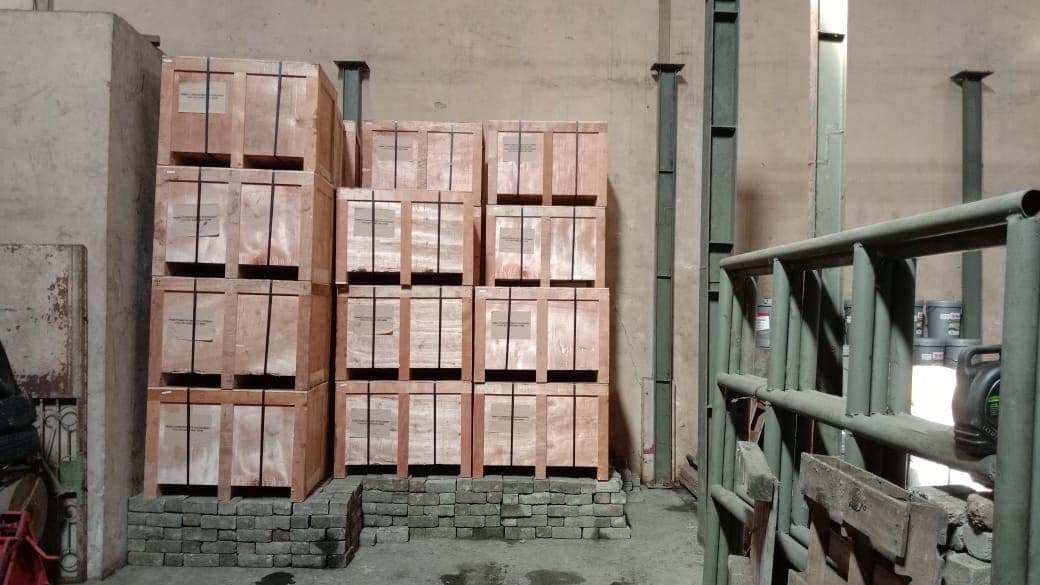 Ketersediaan Stok Unit — fasilitas Promis Chain supplier rantai conveyor Indonesia