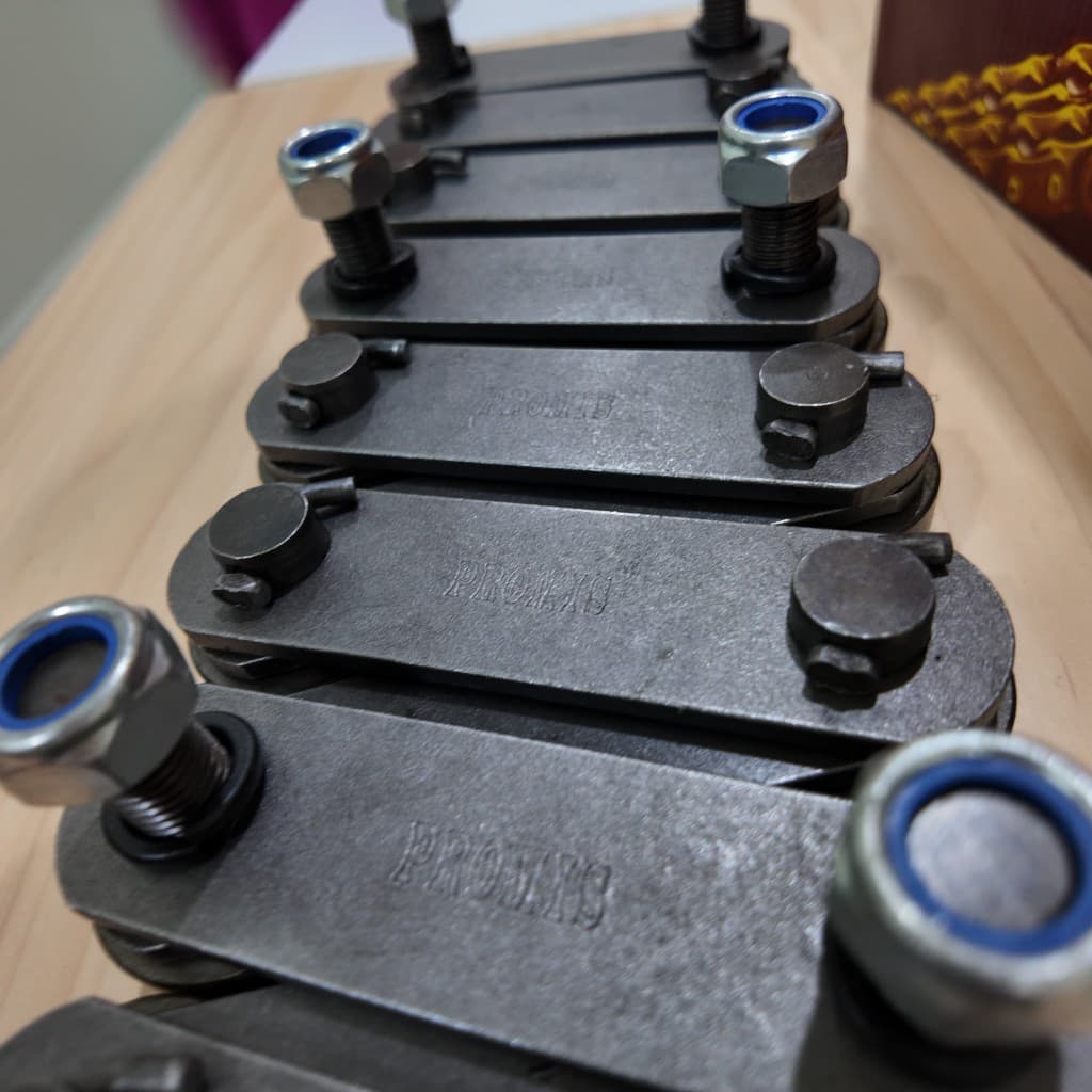 Heavy duty palm oil conveyor chain Promis