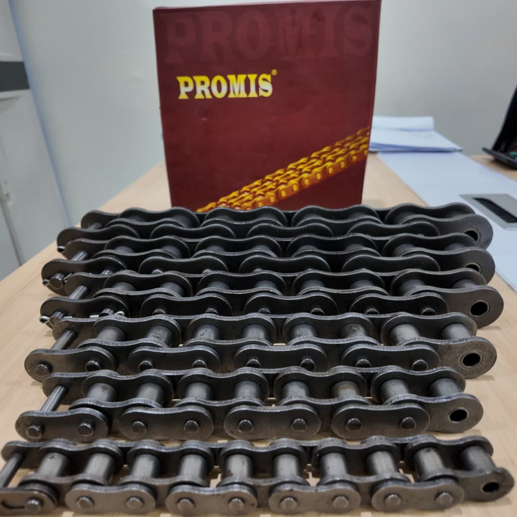 Industrial roller chain transmission Promis RS series
